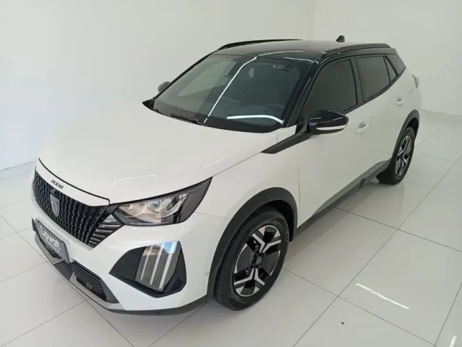 Peugeot 2008 Allure 1.0 Turbo Flex 5P Aut. 2026