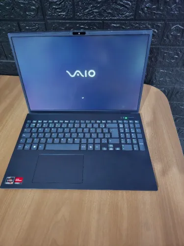 Notebook Vaio Fe16 Amd Ryzen 7-5825u Windows 16gb RAM 512gb Ssd Wi-Fi Tela 16" Ips Wuxga A