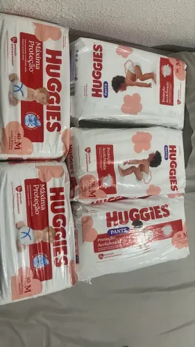 FRALDAS DESCARTÁVEIS
