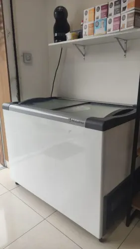 Freezer horizontal 290 litros