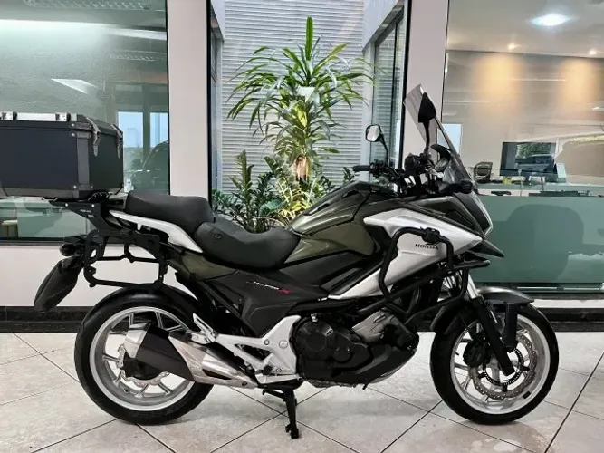 Honda nc 750x abs 2019 trail