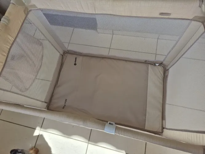 Kit Berço portátil e colchão ortobom 