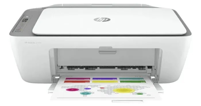 Impressora HP DeskJet Branca