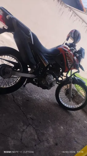 Vendo ou troco por fan de maior valor. Crosser 150cc moto bem conservada muito econômica