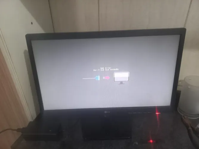Monitor LG 20"