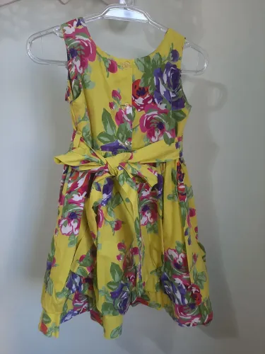 Vestido infantil MINI MISS. Tamanho 2. Novo.