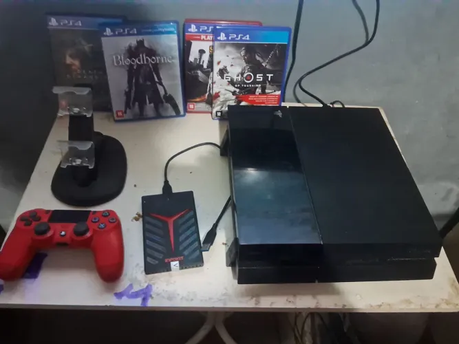 Ps4 fat 1TB