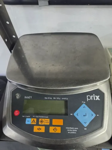 Balanca eletronica 30kg industrial
