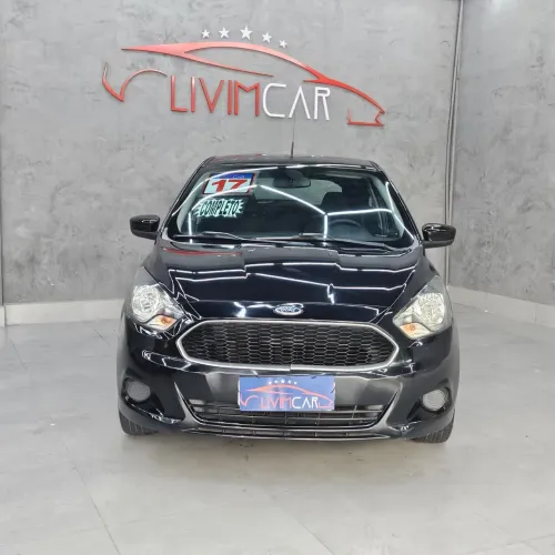 Ford KA 1.0 Se/se Plus Tivct Flex 5P 2017