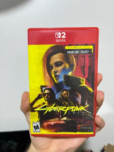 CYBERPUNK - JOGO NINTENDO SWITCH 2