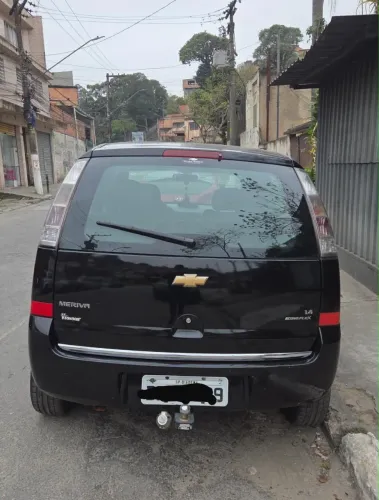 Chevrolet Meriva Maxx 1.4 MPFI 8V Econoflex 5P 2011