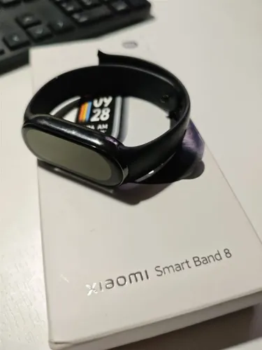 Xiaomi Smart Band 8 - Não Carrega