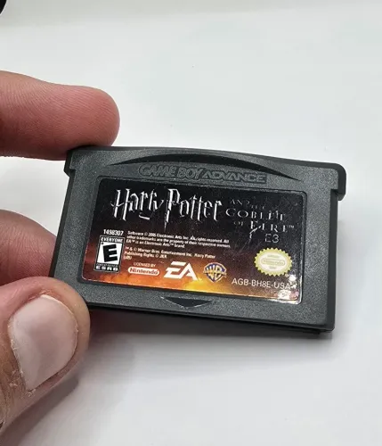 Harry Potter e o Cálice de Fogo) para Game Boy advance