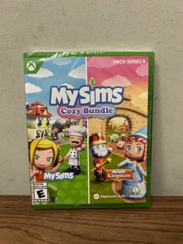 Jogo Xbox One My Sims Cozy Bundle Lacrado