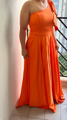 Vestido Laranja