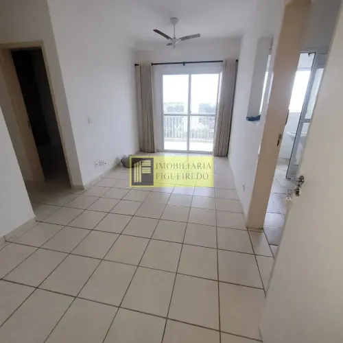 Apartamento para locação próximo ao Rio Preto Shopping com 2 quartos, 2 banheiros, sacada