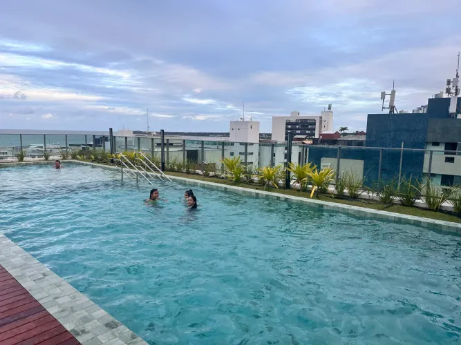 Apto em Tambaú com piscina aquecida