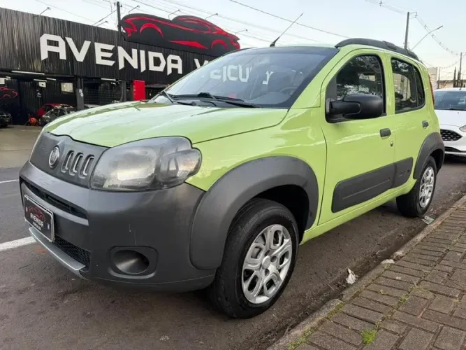 Fiat Uno WAY 1.4 EVO Fire Flex 8V 5P 2011