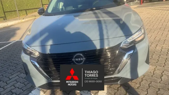 Nissan Sentra Exclusive 2.0 16V Aut. 2025