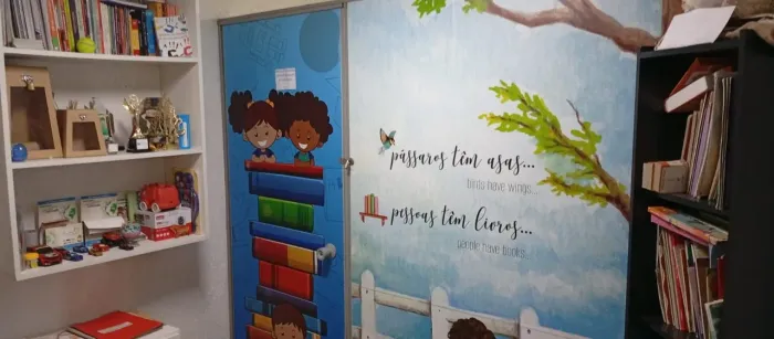 Espaço para escola/CEI/creche/asilo