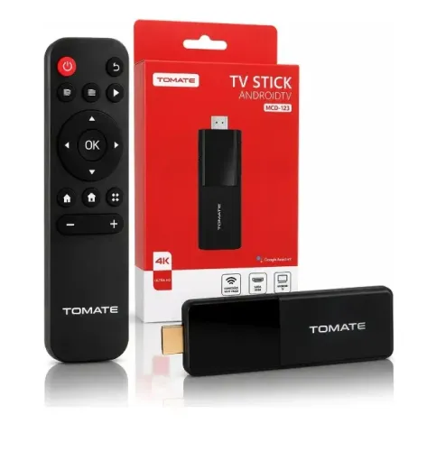 Tv Stick AndroidTv 16gb 2gb Ram 4K Chromecast Dual Band Dolby Wi-Fi