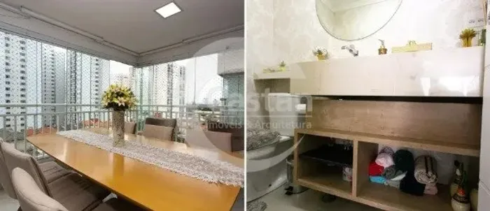 apartaemnto a venda no tatuapé com 102m² e 2 vagas
