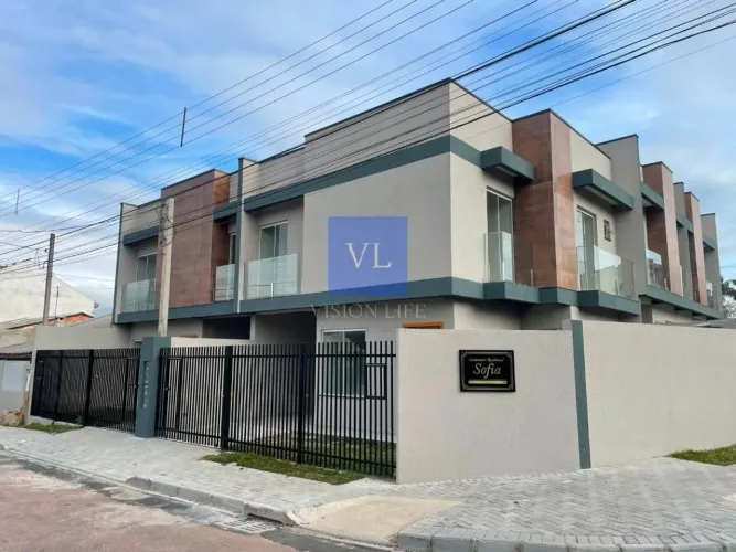 CASA RESIDENCIAL em Curitiba - Paraná, Cidade Industrial