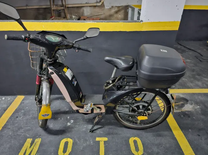 Vendo bicicleta elétrica Souza bike com bateria de lítio e carregador próprio