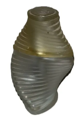 Frasco Vazio Perfume Montana Peau Branco