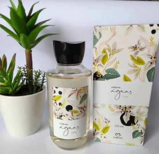 Colônia natura águas lírio 170 ml