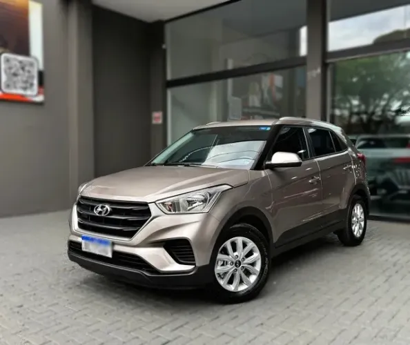 Hyundai Creta Action 1.6 16V Flex AUT 2021