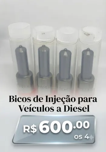 Bicos de injeção a Diesel