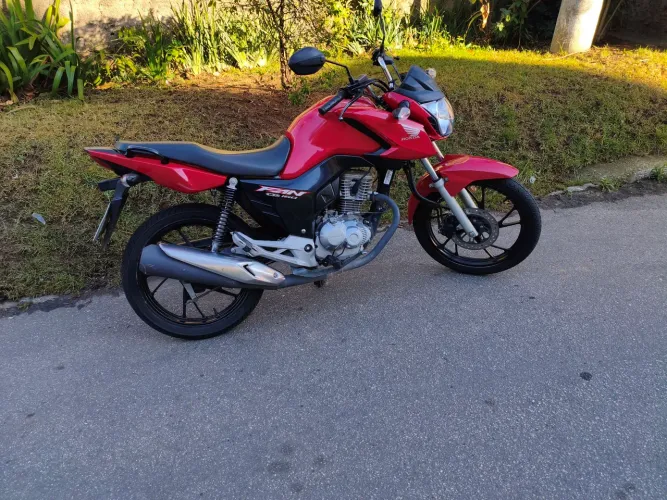 Moto só pegar e andar, recibo em branco