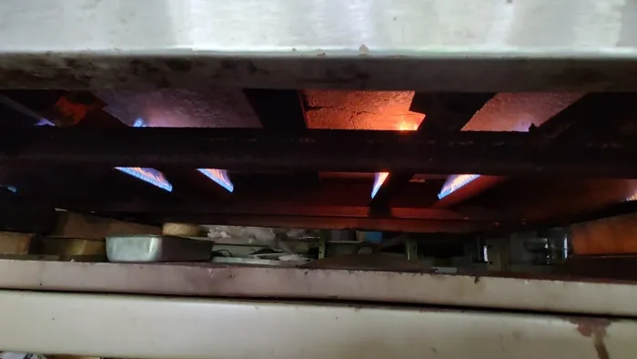 Forno industrial a gás marca Venâncio