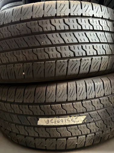 Pneus  275/60/20 marca Goodyear semi novos 