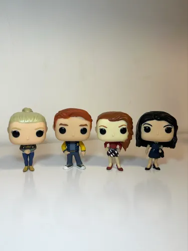 Funko Pop Riverdale - Archie, Veronica, Betty e Cheryl
