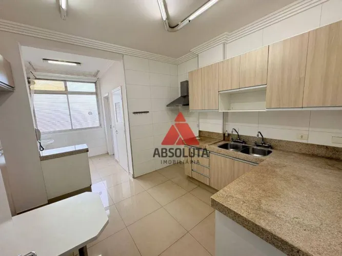 Apartamento com 3 dormitórios para alugar, 110 m² por R$ 3.424,70/mês - Santa Cruz - Ameri