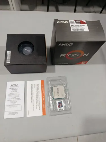 Processador Ryzen 5 5500 zero