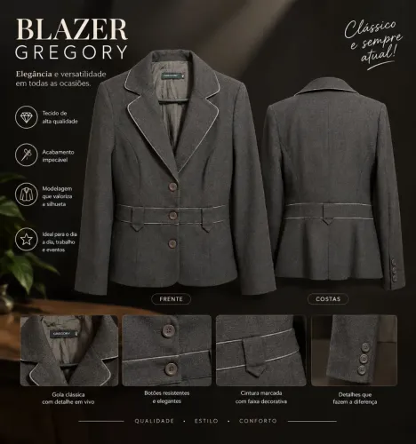 Blazer Gregory