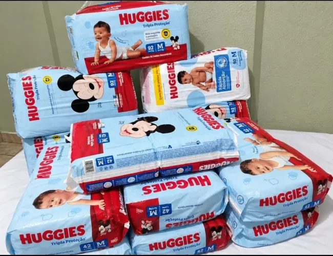 Fralda Huggies