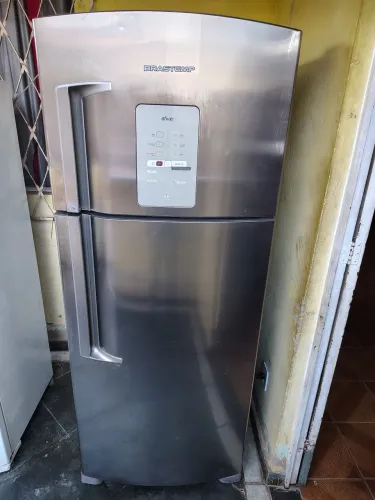Geladeira Brastemp inox Frost Free