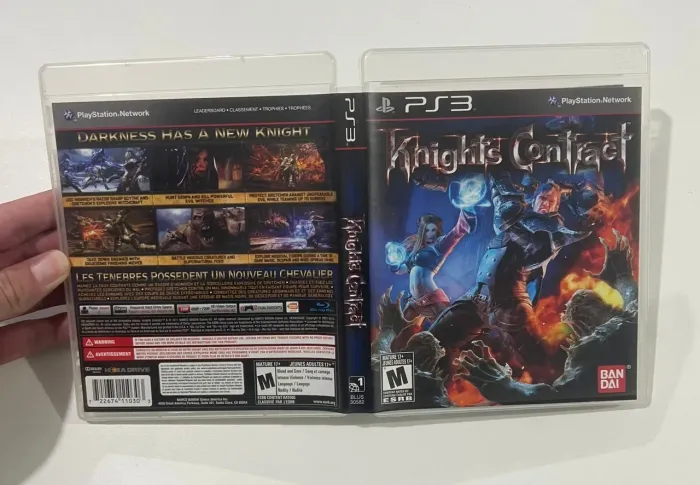 Knights contract ps3