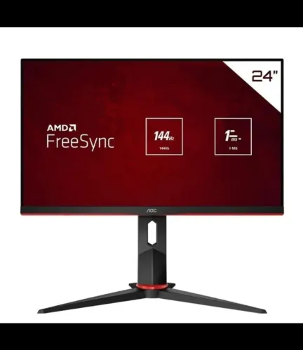 Monitor gamer 144 HZ
