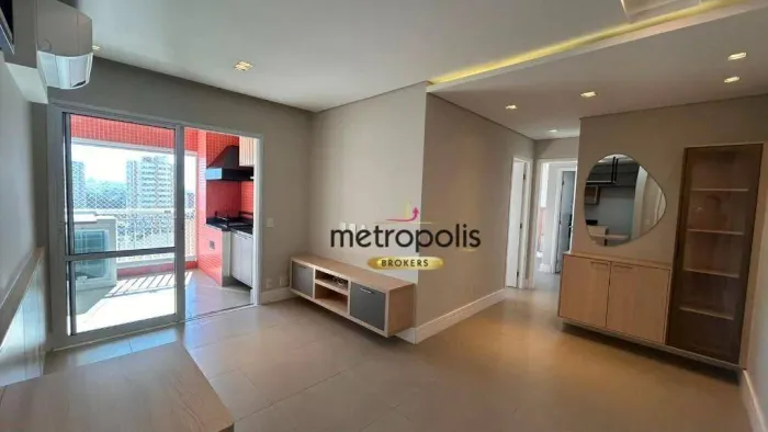 Apartamento com 2 dormitórios para alugar, 65 m² por R$ 5.661,28/mês - Santa Paula - São C