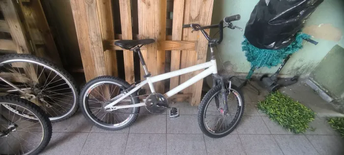 Bicicleta aro 20 e aro 16