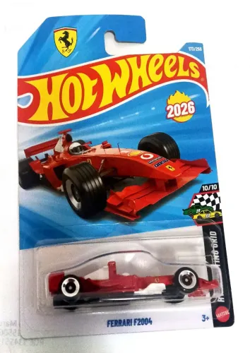 Hot Wheels Ferrari F2004