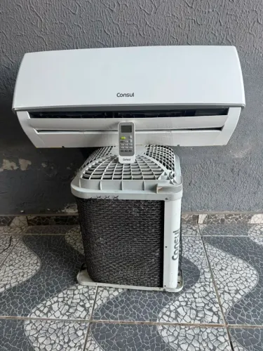 Ar condicionado 9.000 BTUs instalação inclusa