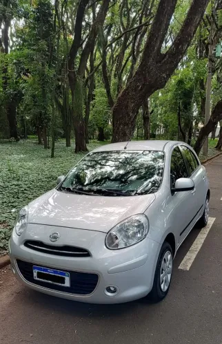 Nissan March S 1.6 16V Flex Fuel 5P 2014