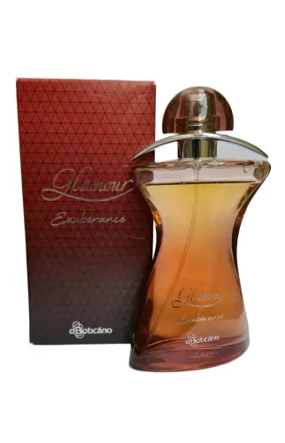 Perfume Glamour Exuberance 75ml raro