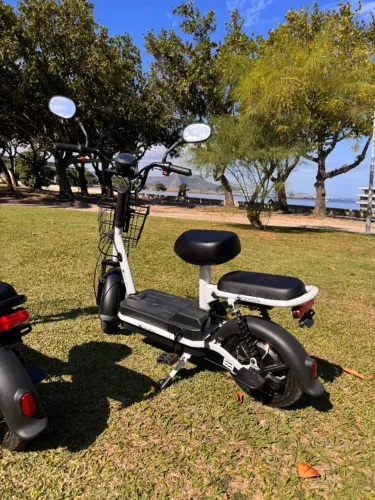 BIKE ELÉTRICA NOVA | MODERNA E ECONÔMICA